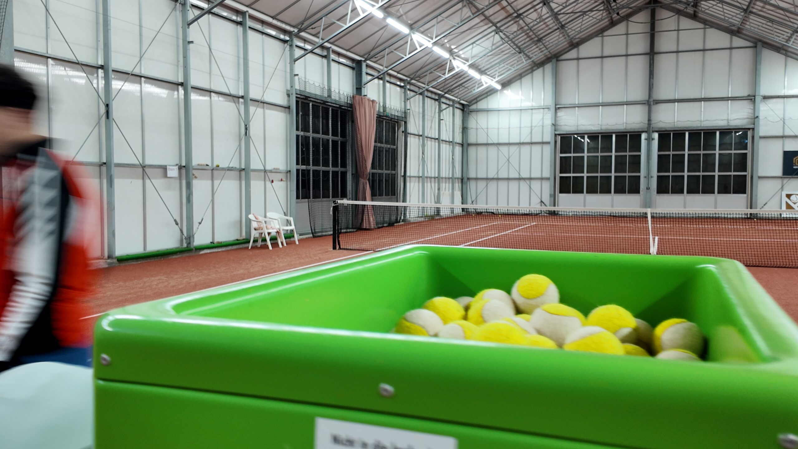 Ball Machine Session