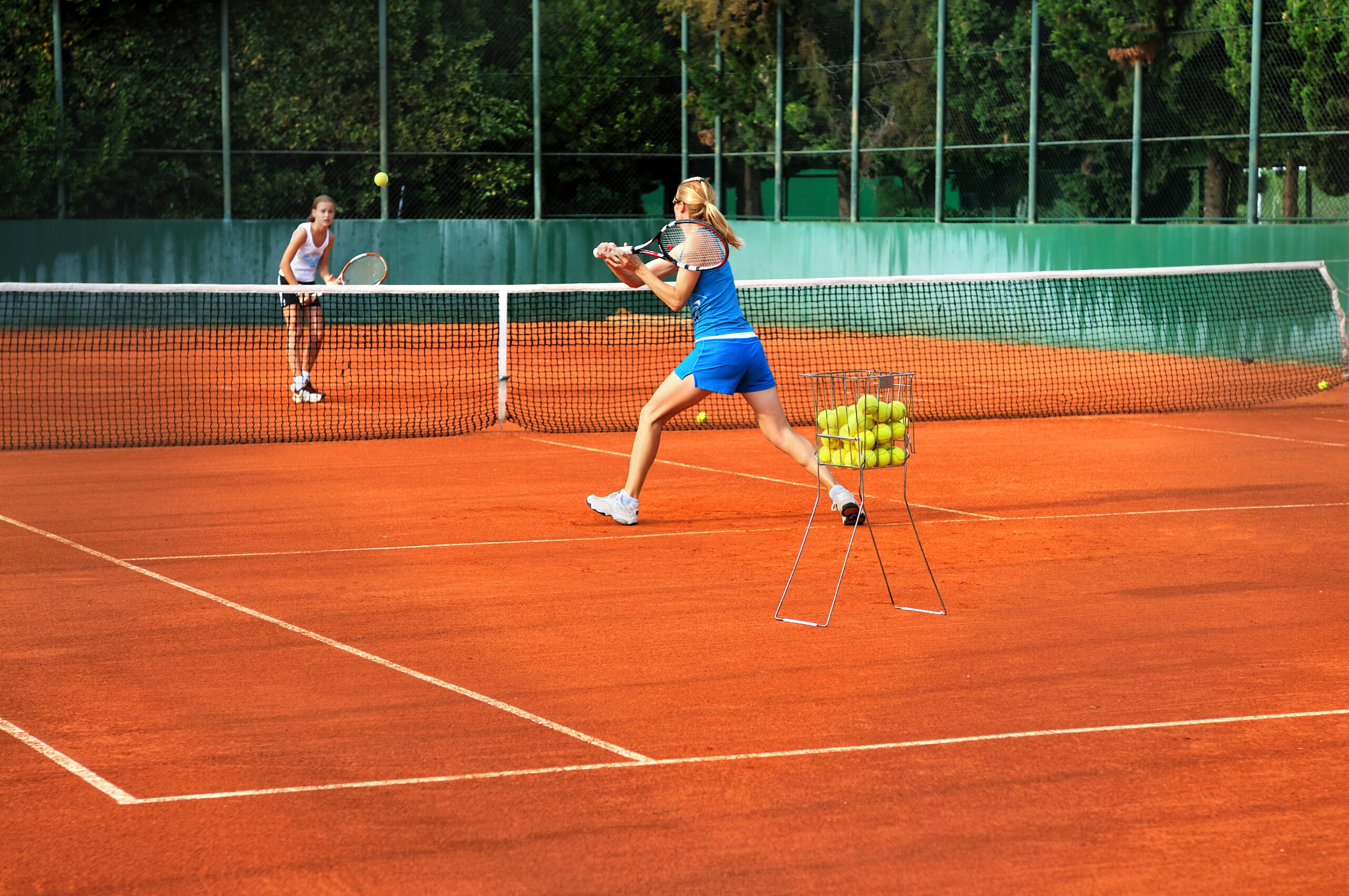 Sinnet Academy reguliere tennistraining