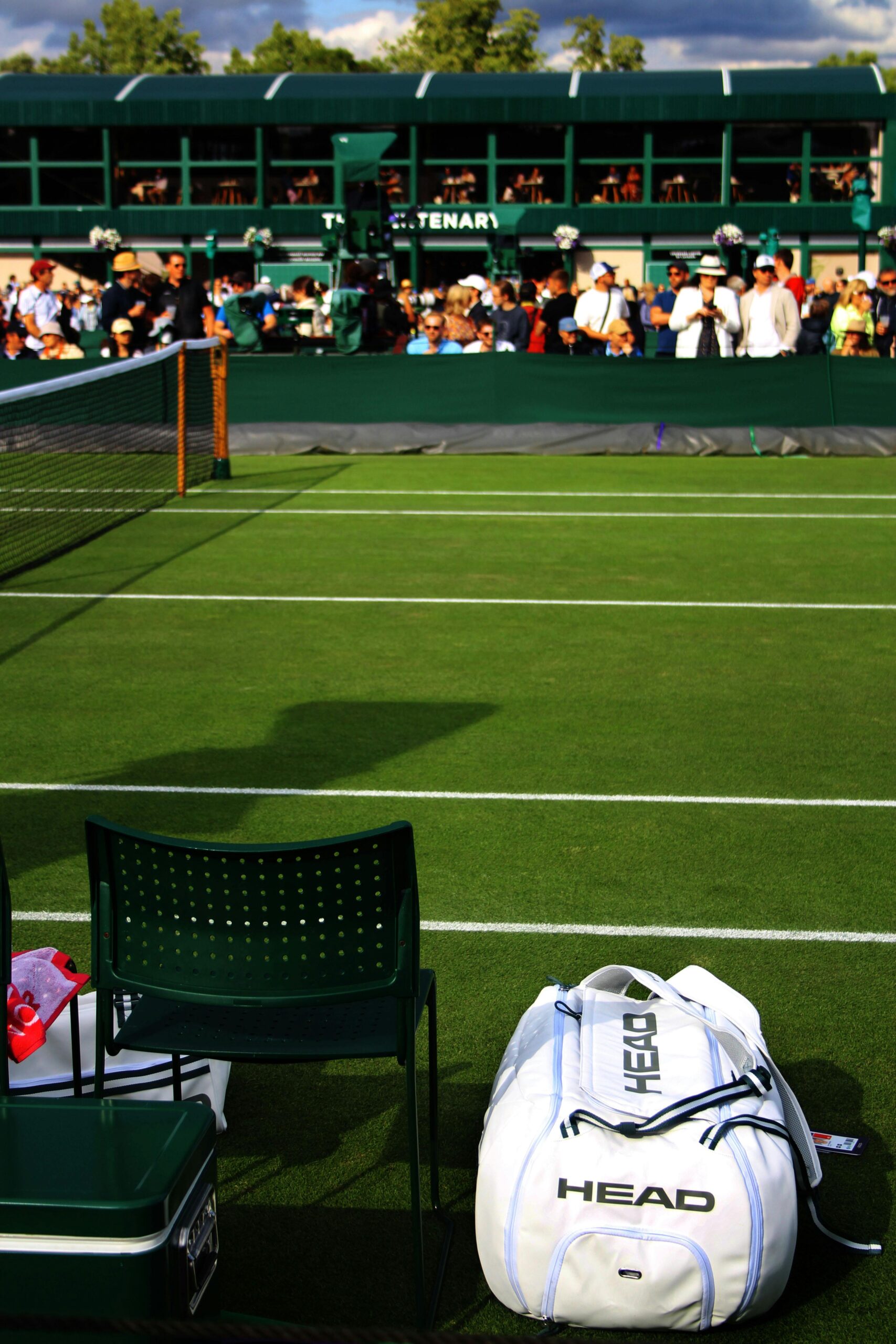 Summer tennis