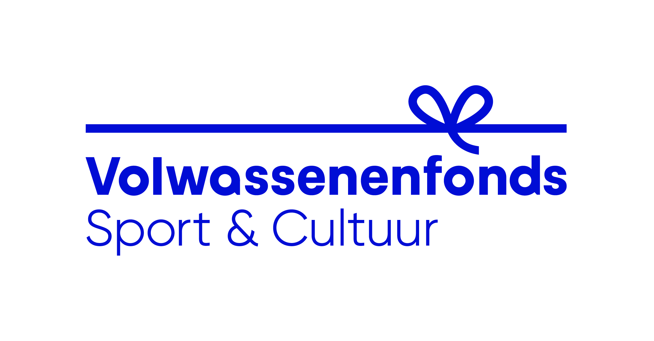 Logo Volwassenenfonds Sport & Cultuur