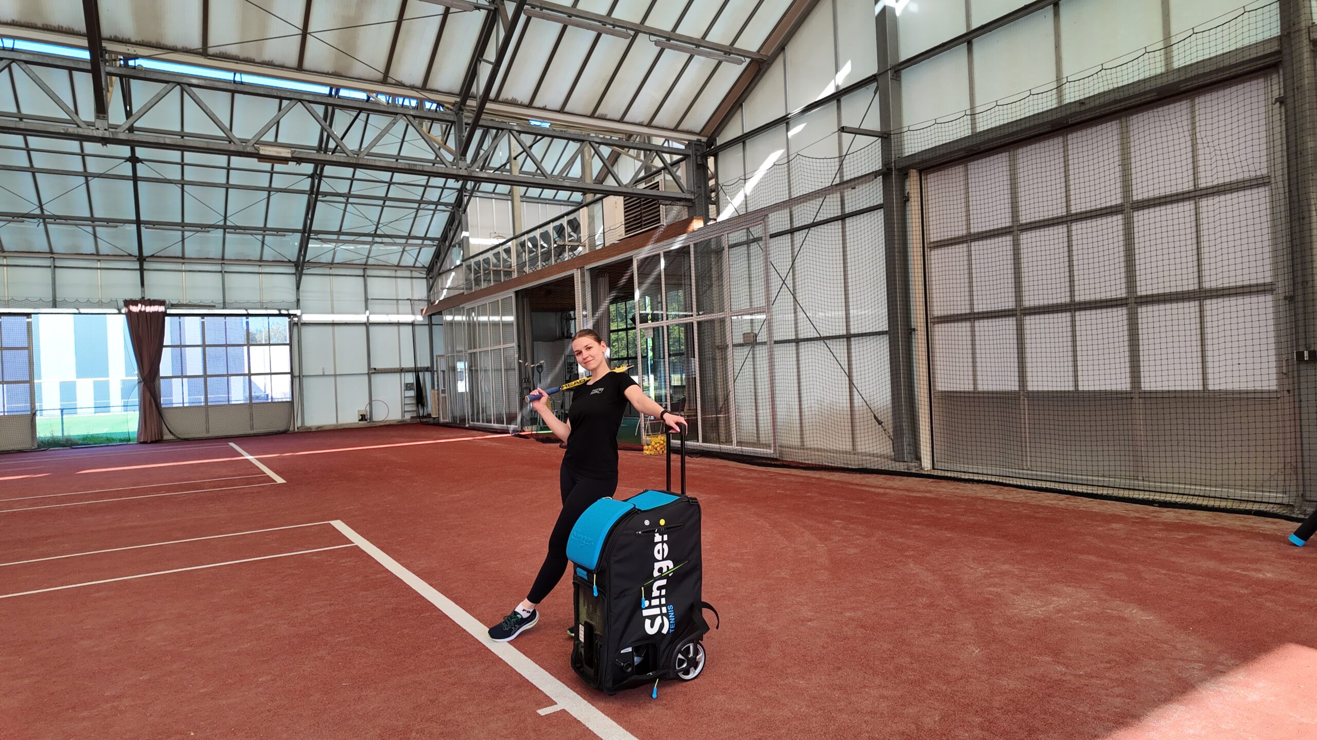 Sinnet Academy tennislessen in Delft, Den Haag, Rotterdam