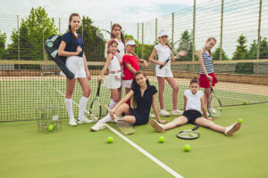 Tennislessen Delft