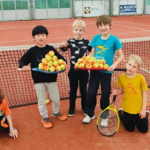 Tennislessen Jeugd
