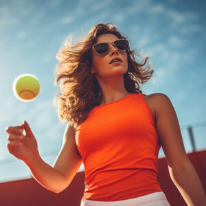 Groepsles op 2 banen