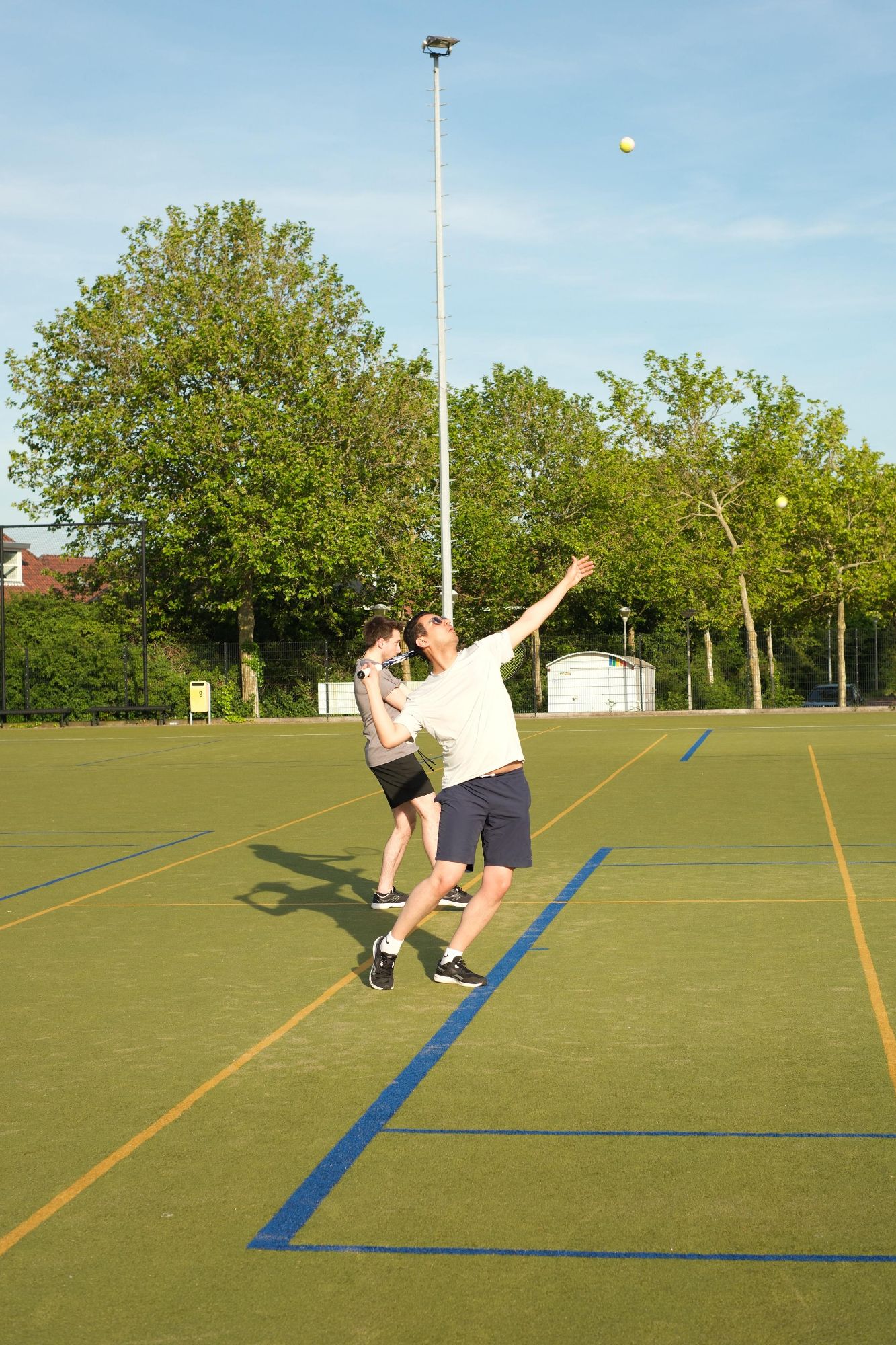 Tennisactiviteit van Sinnet Academy op locatie Ypenburg